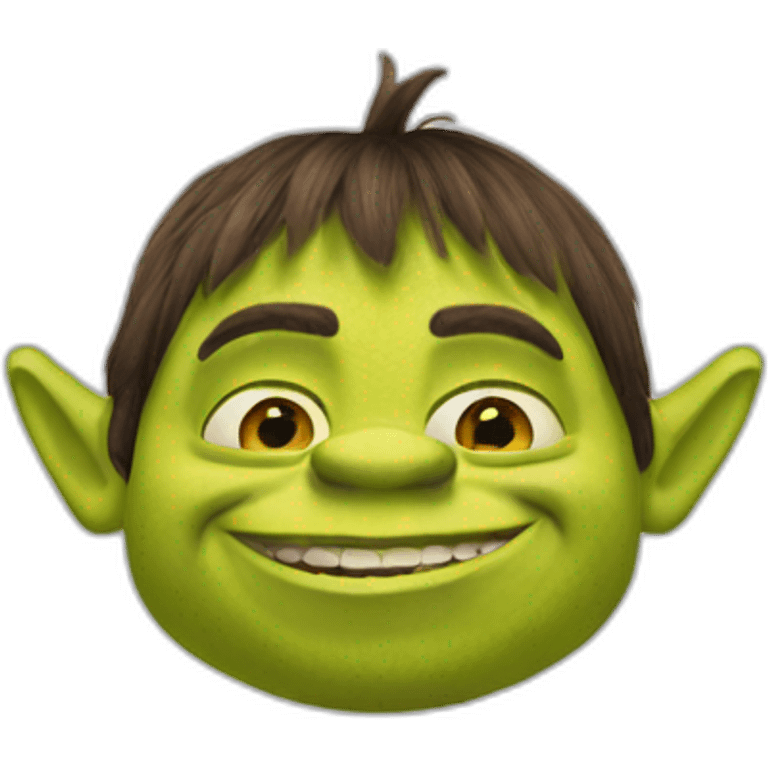 a shrek emoji