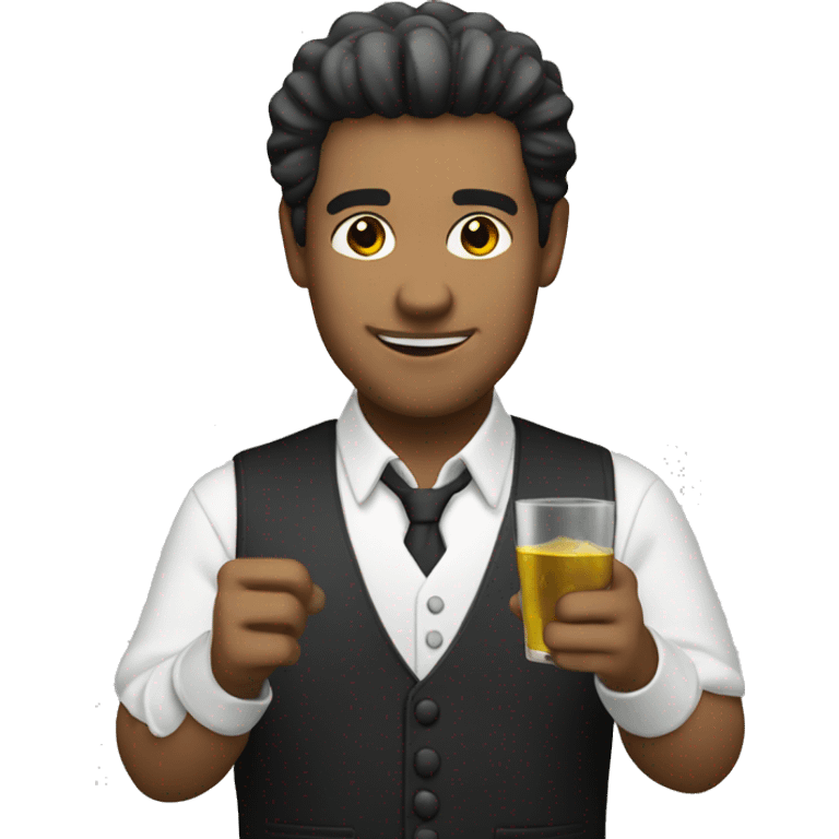 Barman emoji