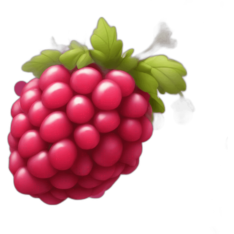 Framboise emoji