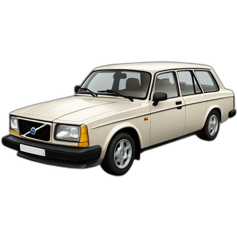 volvo 240 emoji