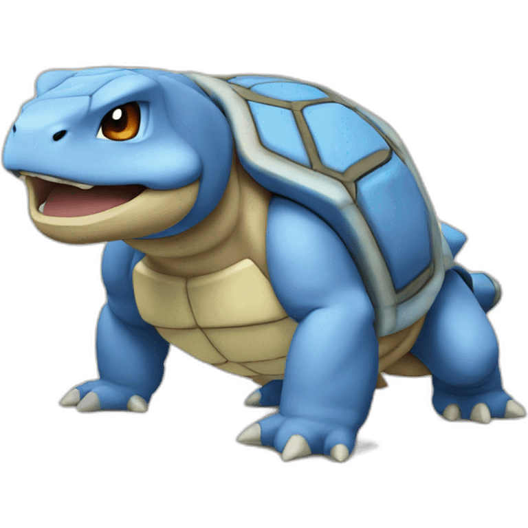 Blastoise emoji