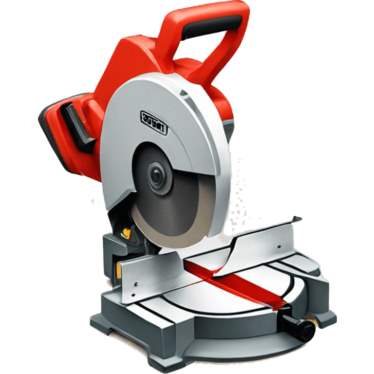 miter saw emoji