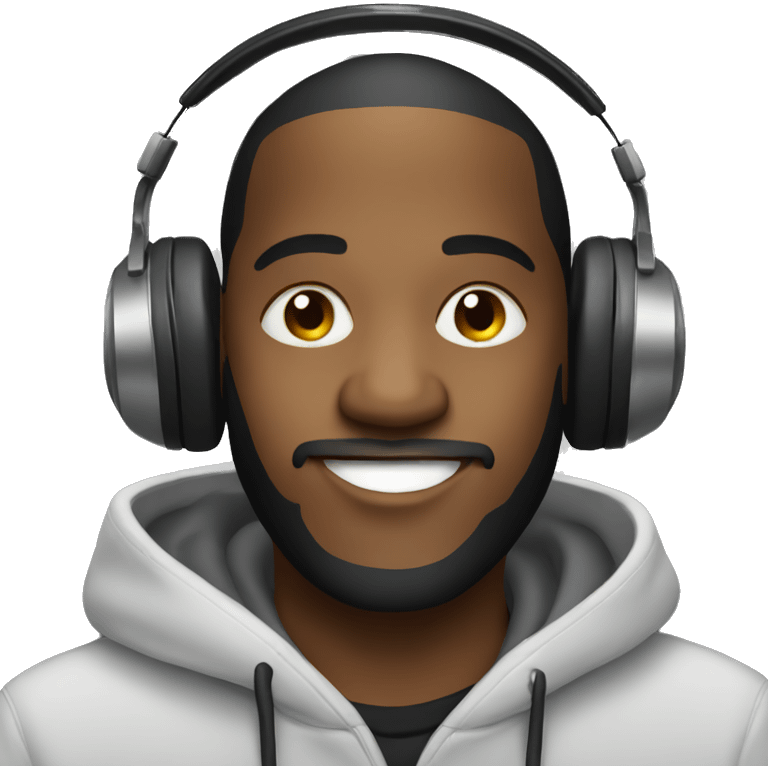 DJ emoji