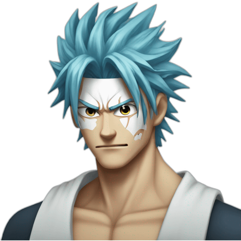 Grimmjow emoji