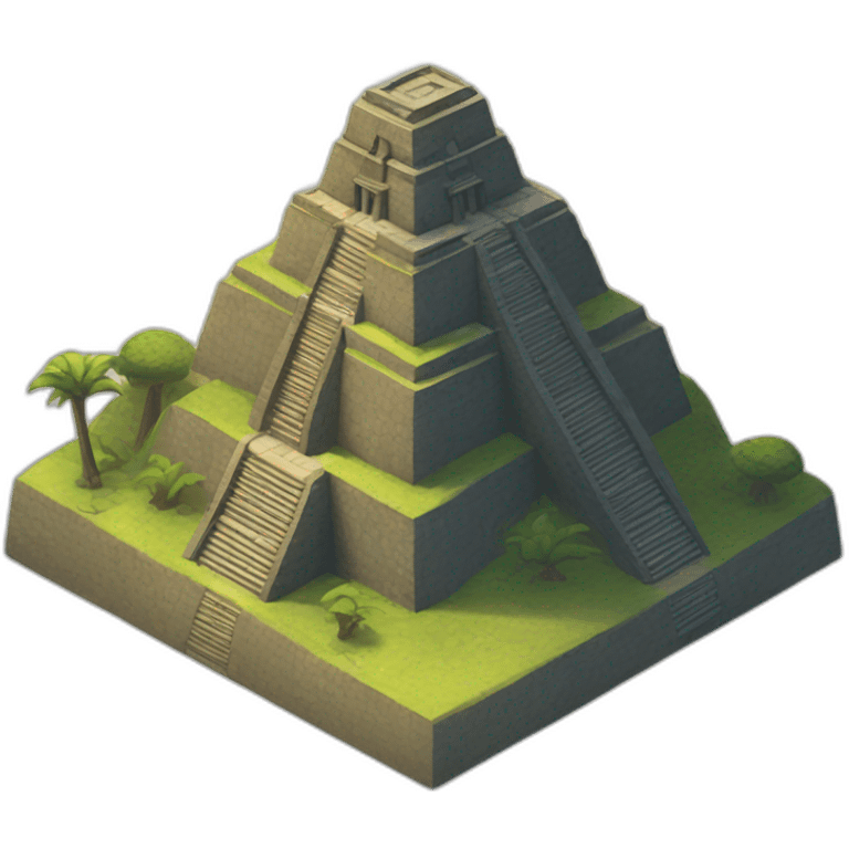 Machupichu sun temple emoji