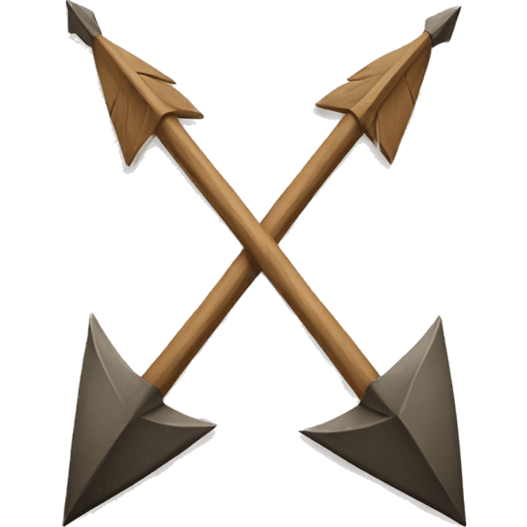 Two arrows emoji