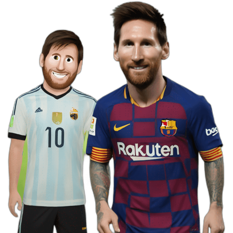 Messi emoji