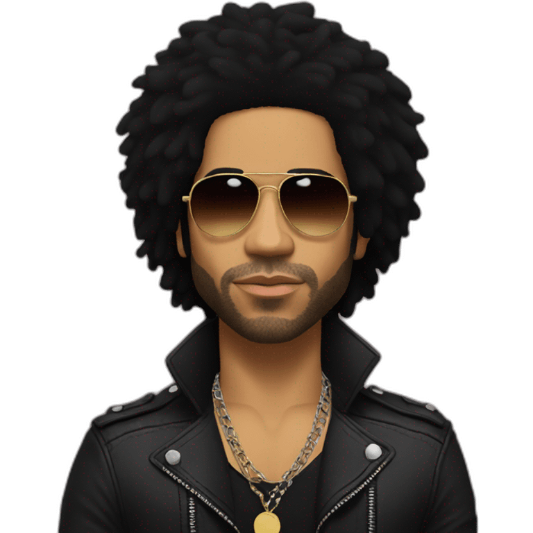 Lenny Kravitz  emoji