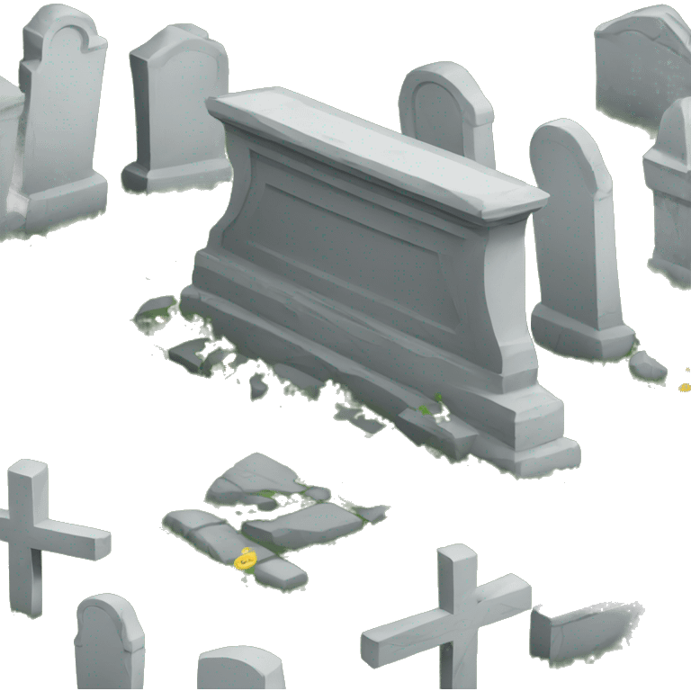 cementary emoji