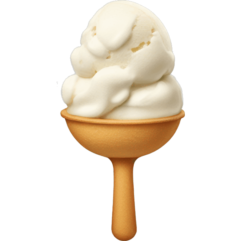 ice cream scoop emoji