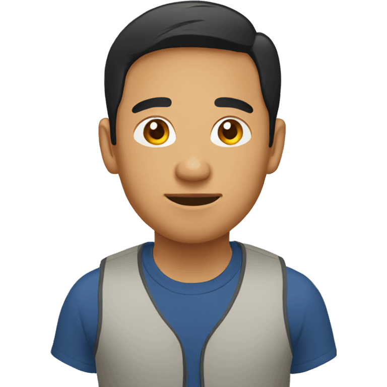 filipino man emoji