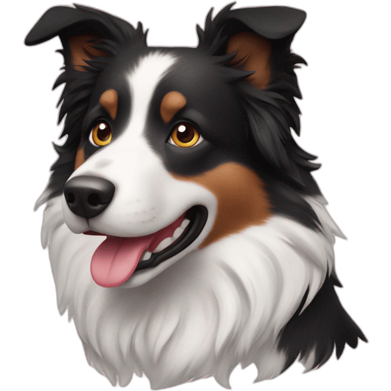 border collie birthday emoji