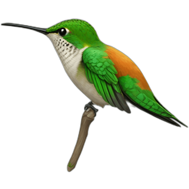 humming-bird emoji