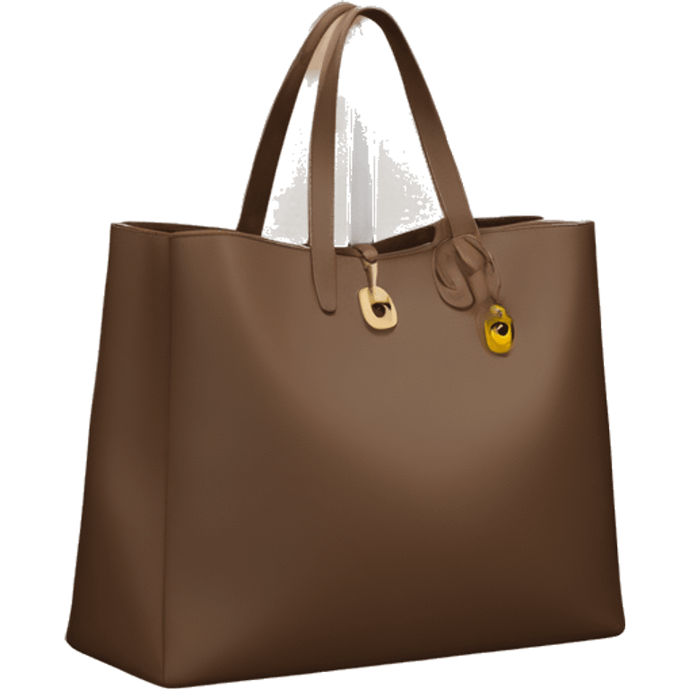 long champ tote bag emoji