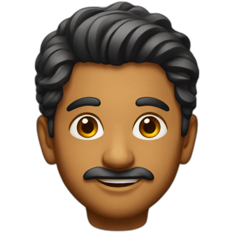 South Indian actor  emoji