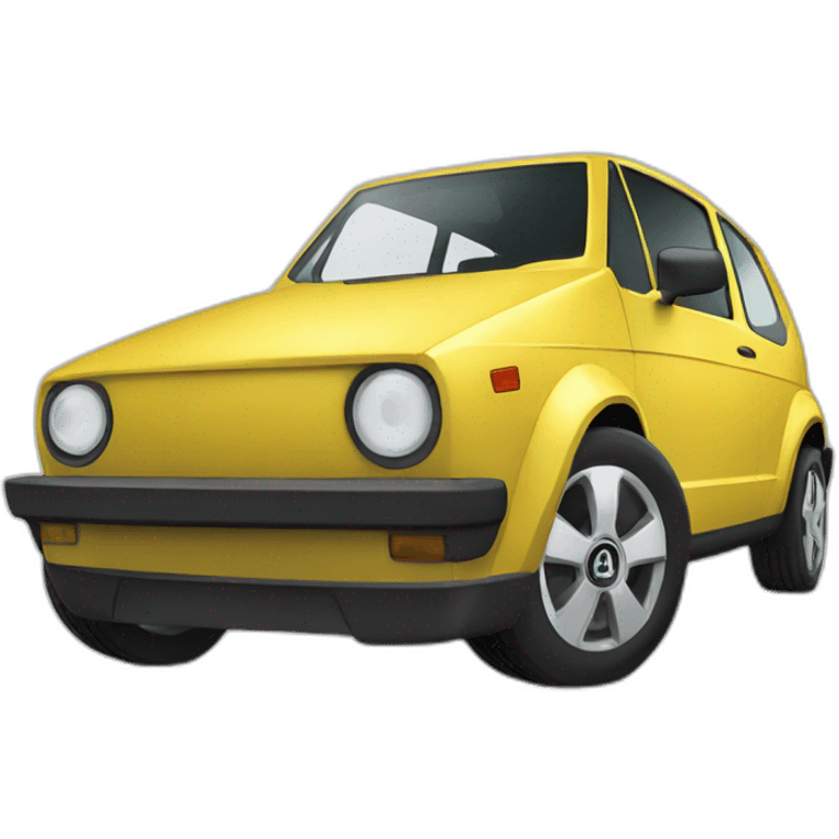 kevin-volkswagen-golf emoji