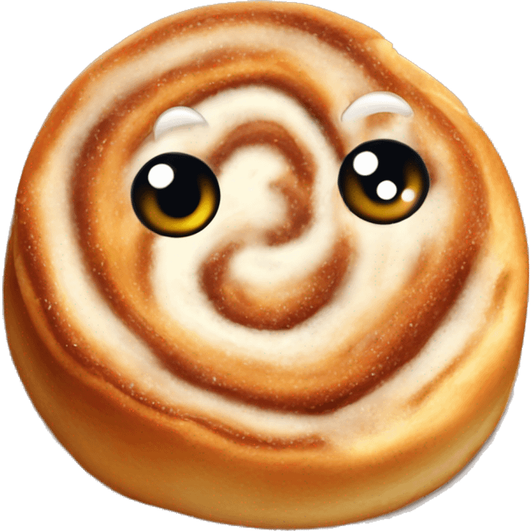 Cinnamon roll emoji