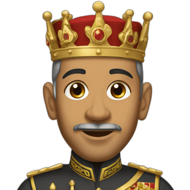 king mohamed V morocco emoji