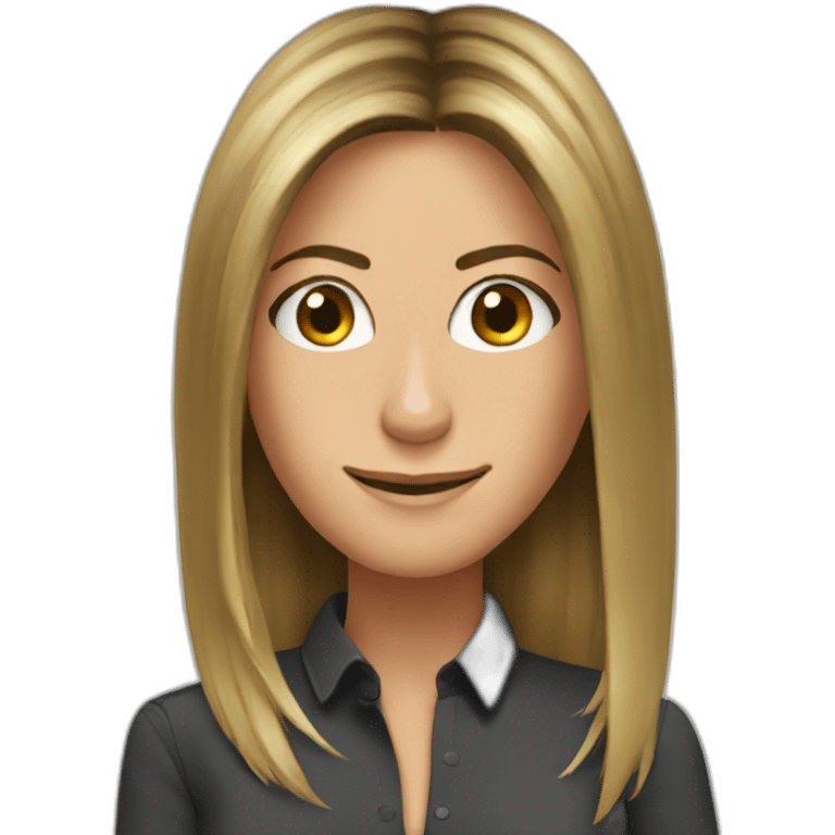 Jennifer Aniston emoji