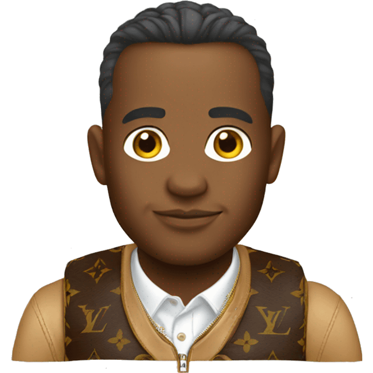 Louis Vuitton emoji