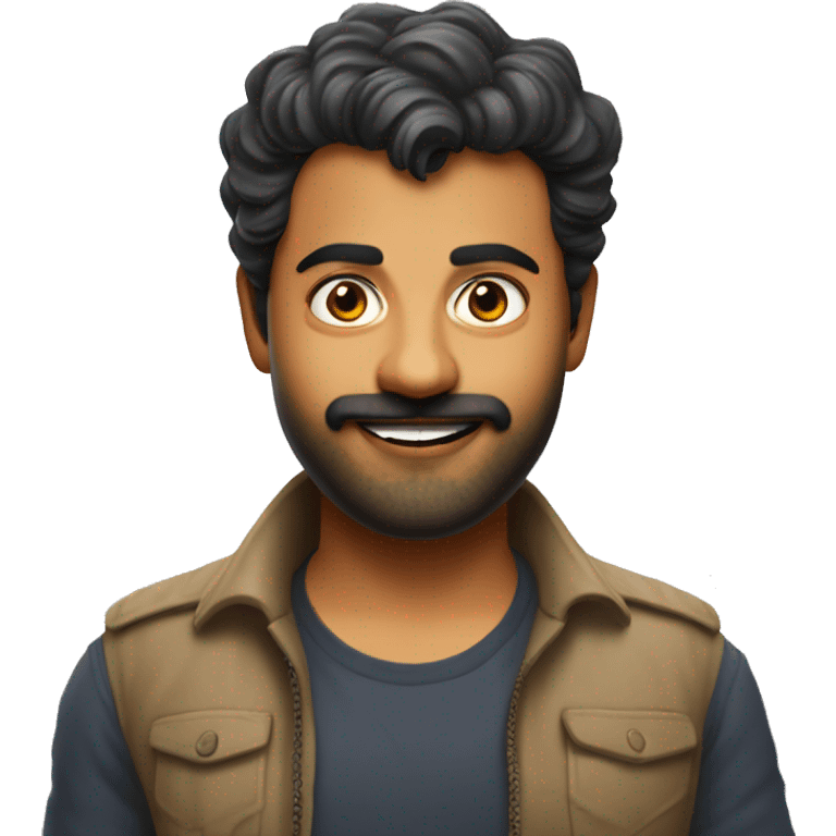 MOLLYWOOD ACTOR Indrajith Sukumaran emoji