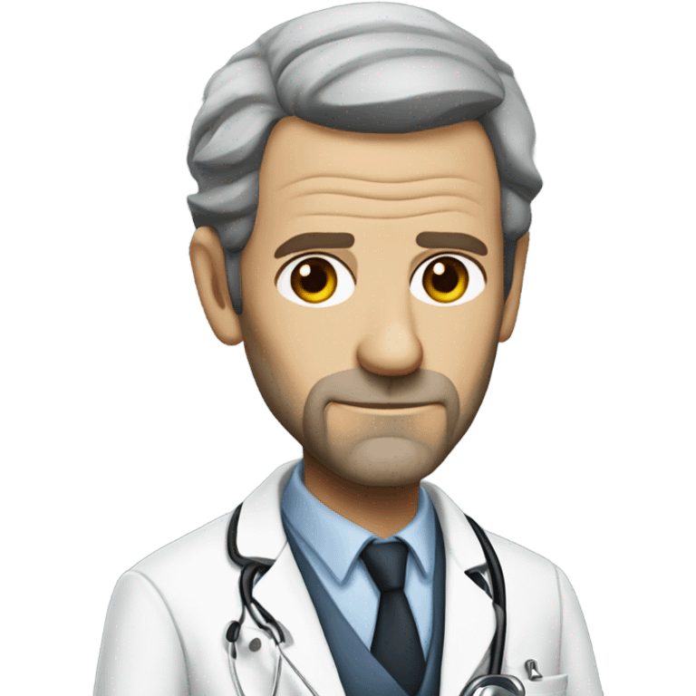 Doctor Gregory House emoji