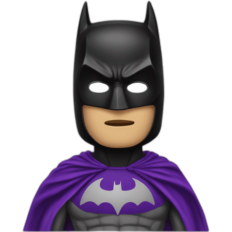 Masque batman emoji