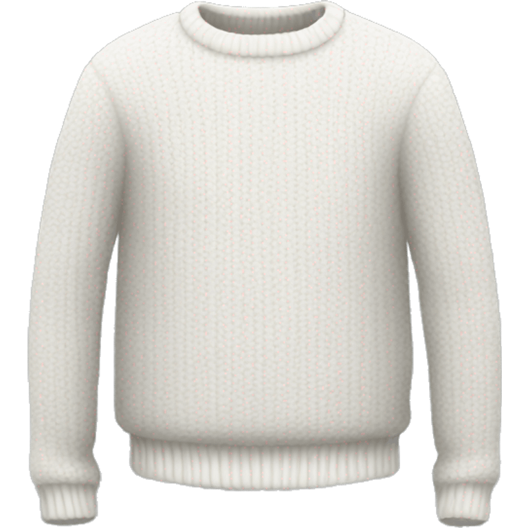 white sweater emoji