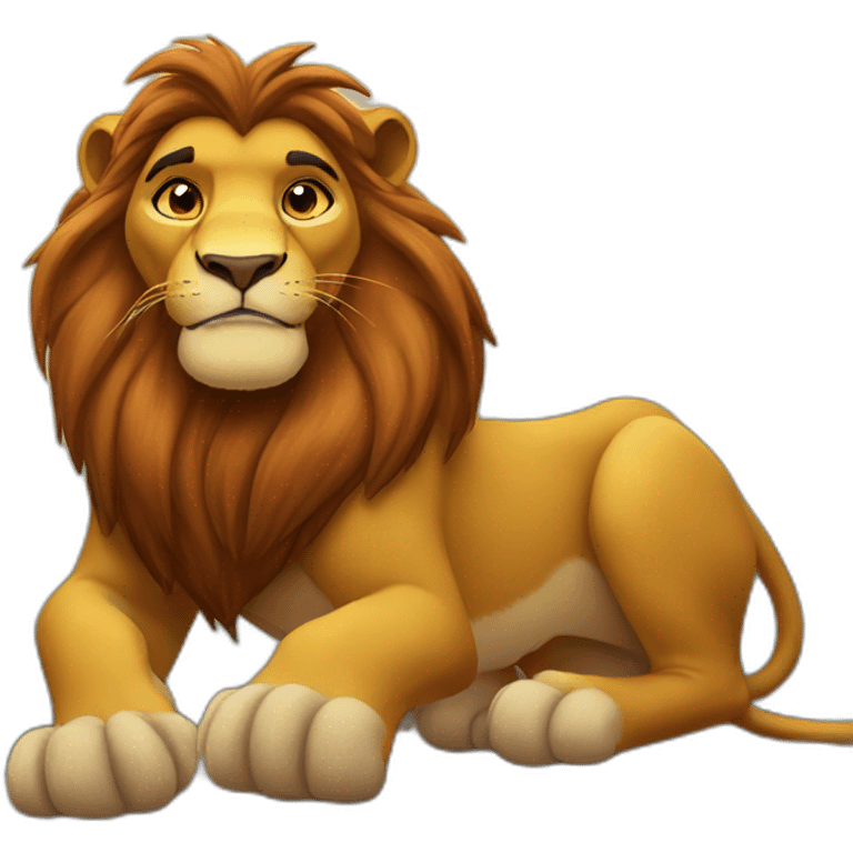 Lion-king emoji