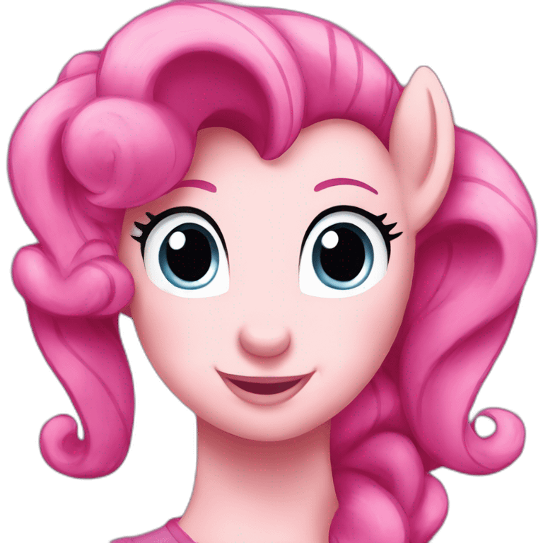 pinkie pie emoji