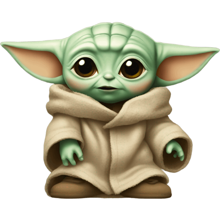 Baby yoda emoji