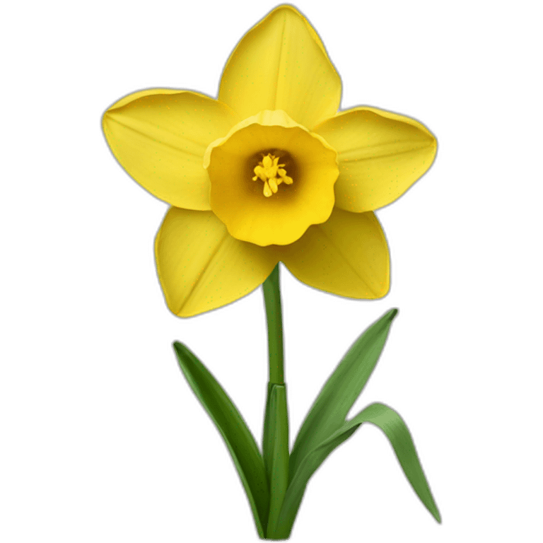 Daffodil emoji