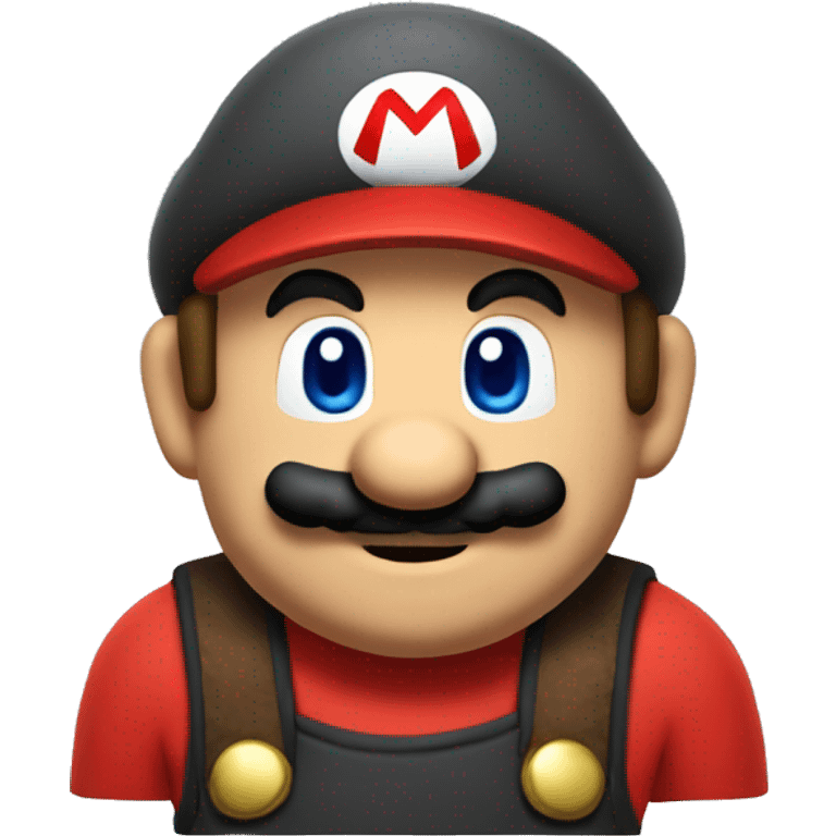 Mario balla emoji