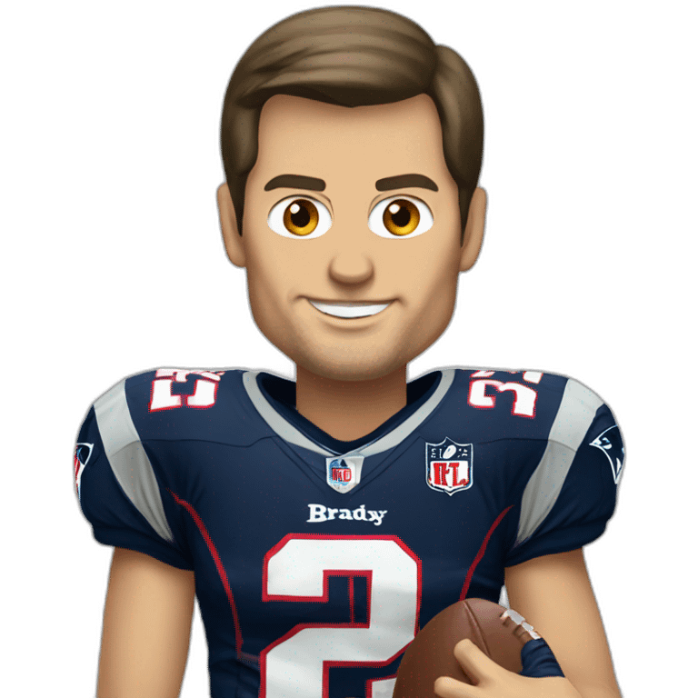 Tom brady emoji