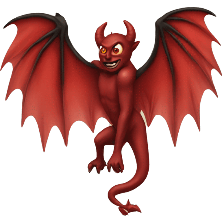 devil wing emoji