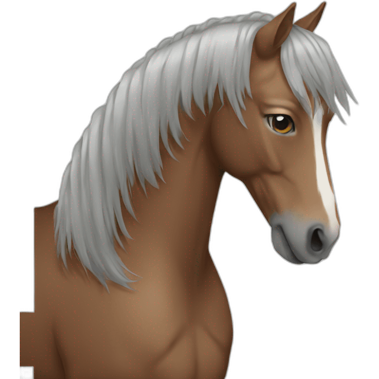 Cheval emoji