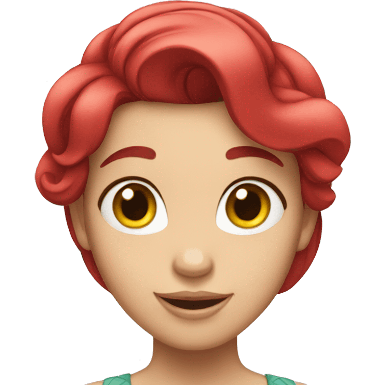 ariel emoji