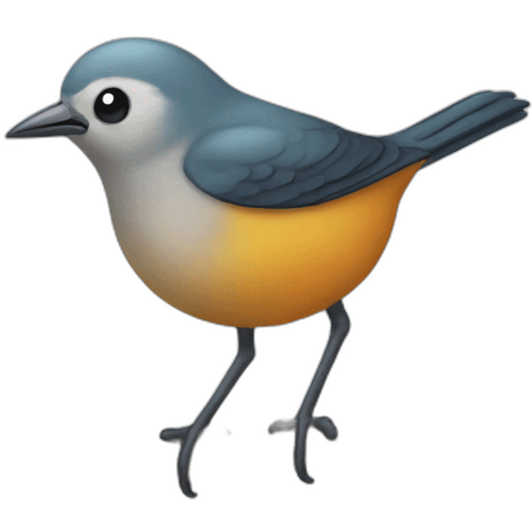 bird dripod emoji