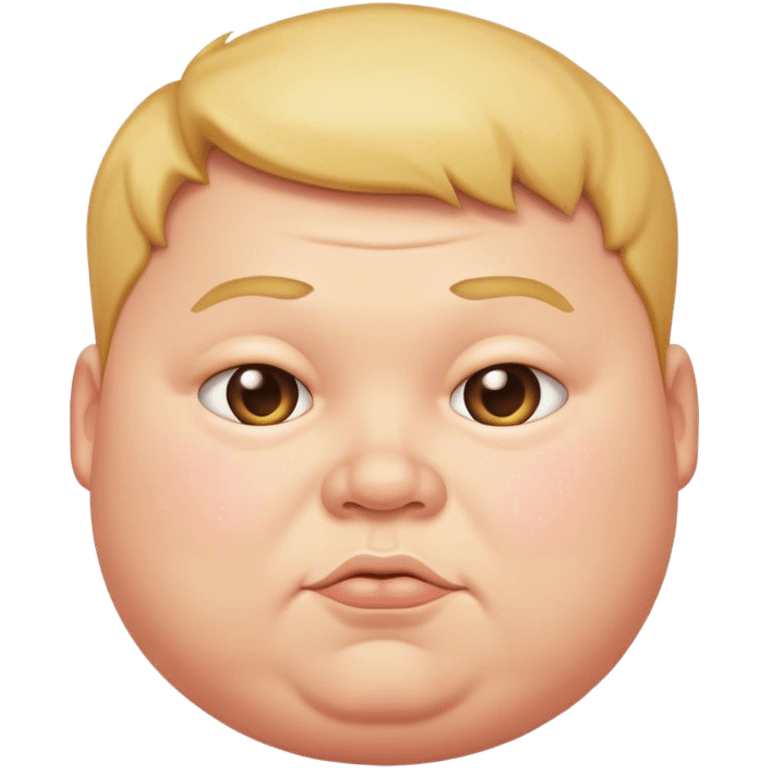 Fat boy emoji