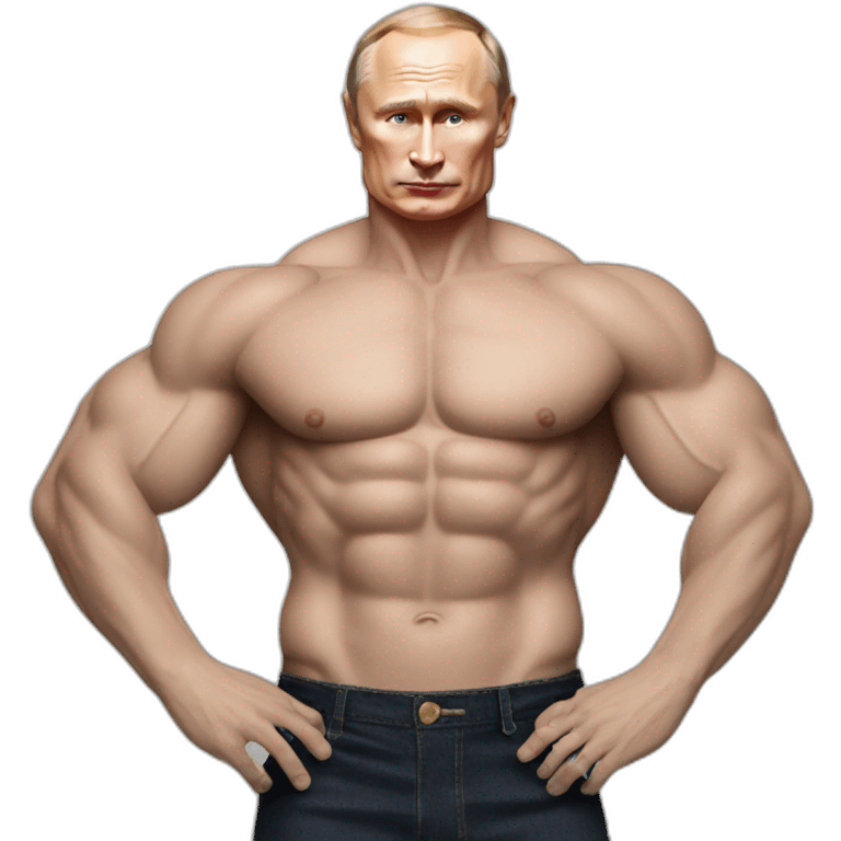 putin-with-muscle emoji