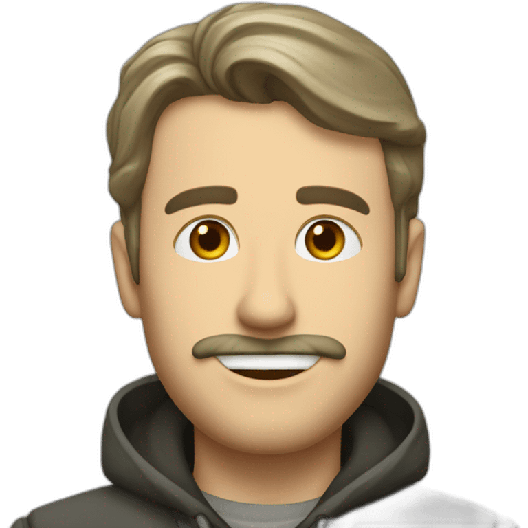 Jannick Schuman en Franz emoji