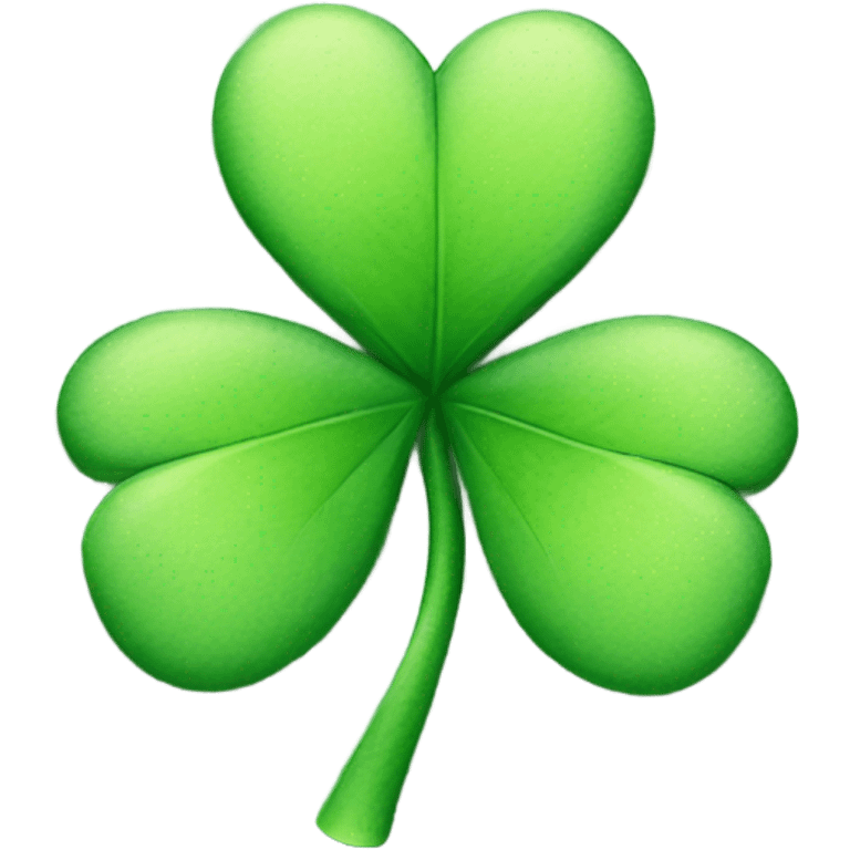 shamrock emoji