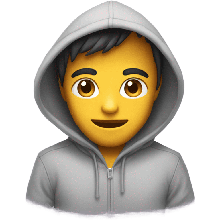 Hoodie emoji