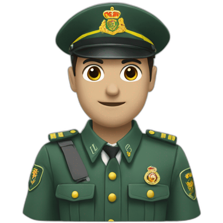 Guardia civil emoji