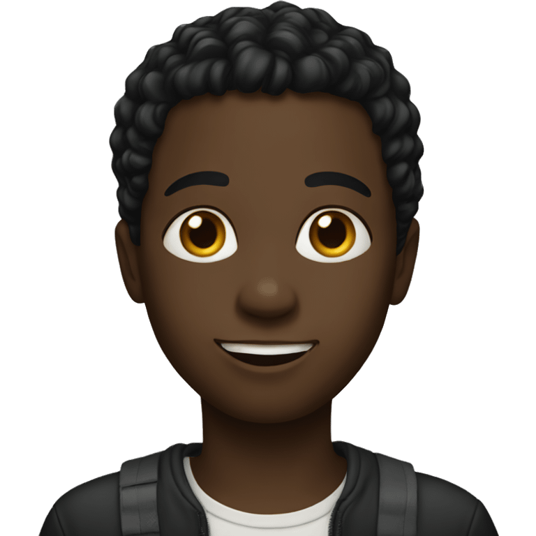 Black boy emoji