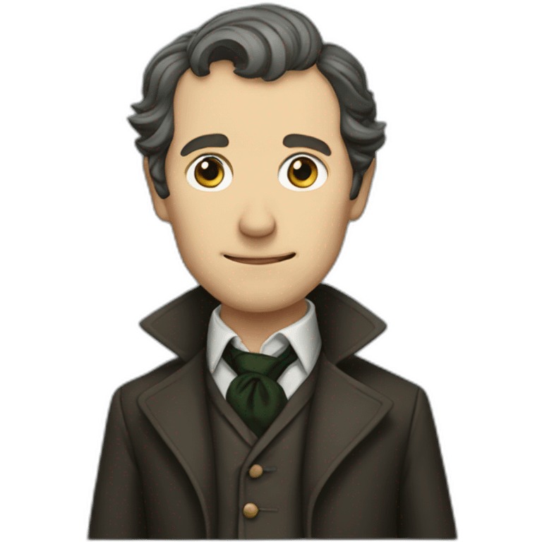 Sherlock emoji