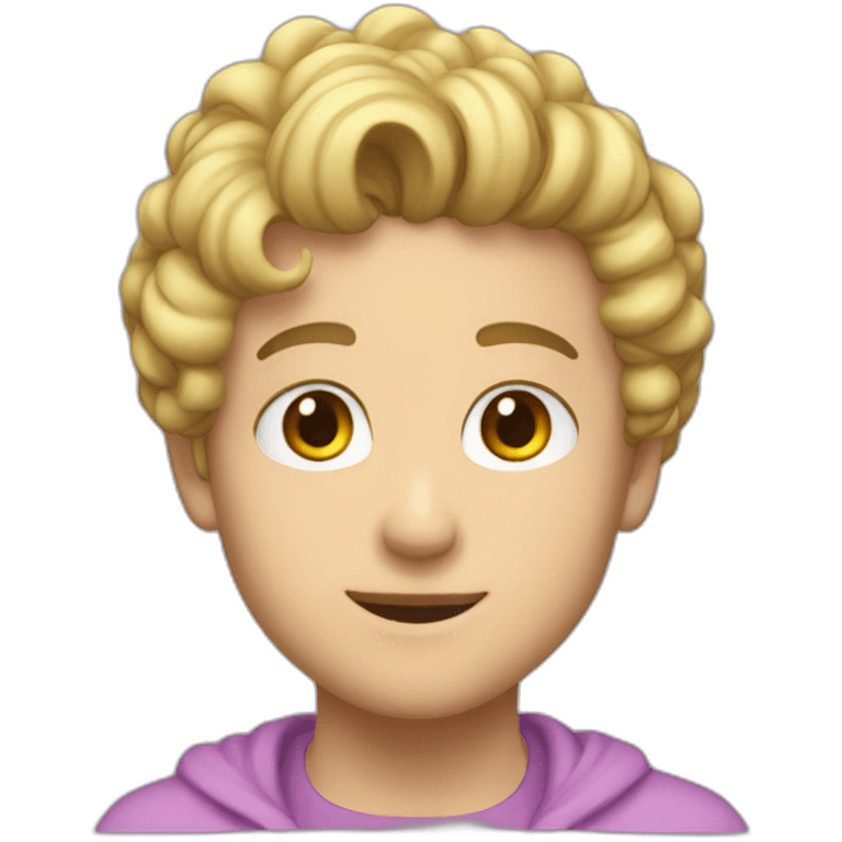 giorno giovanna emoji