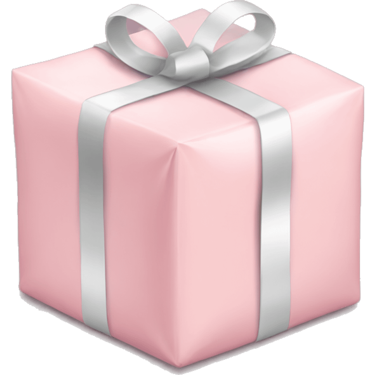 light pink package emoji