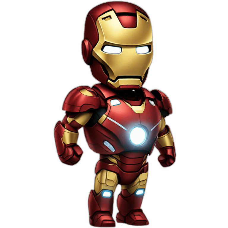 Ironman emoji