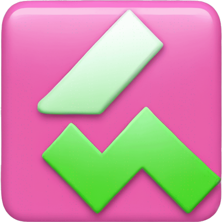 Pink Checkmark emoji